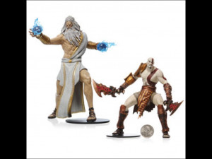 God of War Action Figures