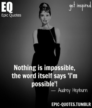 Charni from Belly Dance Lessons Online agrees that Audrey Hepburn ...