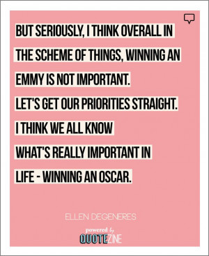Ellen Degeneres Quotes: 10 Hilarious Reasons She Will Rule The Oscars