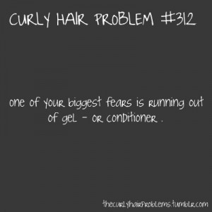 Curly Hair Problems