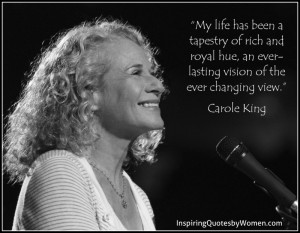 Carole King’s Life is a Tapestry and now on Broadway