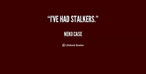 Funny Quotes About Someone Stalking You
