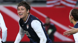 Abby Wambach Ring Finger Abby wambach ring finger soccer great has