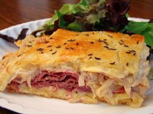Kristas Kitchen: Reuben Bake If you like Reuben sandwiches, this is a ...
