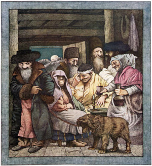 Yash, the Chimney Sweep by Isaac Bashevis Singer and illustrated by ...