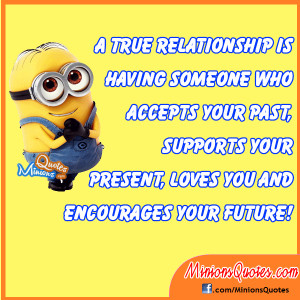 true relationship is having someone who accepts your past, supports ...