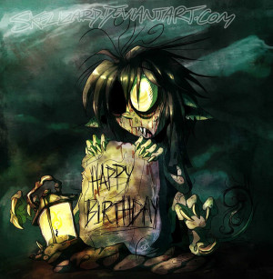 Birthday Zombie Sasukemito