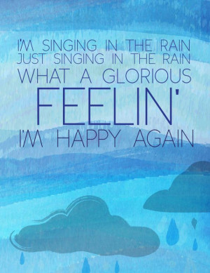 great quotes from singin in the rain