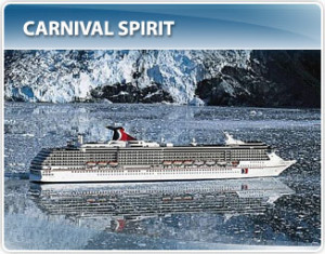 Carnival Cruises Carnival Spirit Alaska Cruise