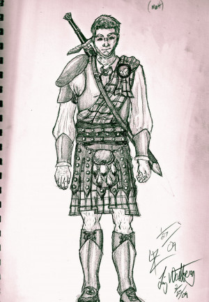 celtic warrior by goalie89