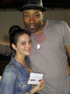 Cress Williams Kristen Torrianni Cress williams from 