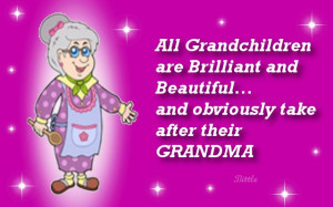 All Grandchildren Are Brilliant And Beautiful