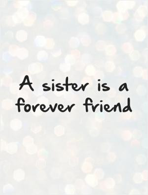 Not Sisters by Blood Quotes