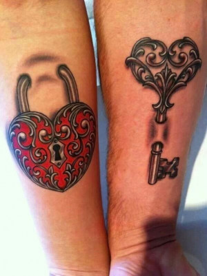 Husband and Wife Tattoo