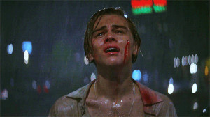 ... scared leonardo dicaprio shocked blood romeo and juliet animated GIF