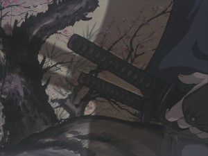 gif mine anime ova Kenshin Himura Rurouni Kenshin trust and betrayal ...