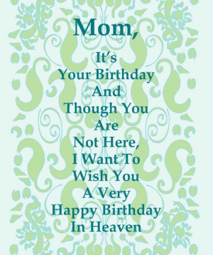 Amazing Happy Birthday Poems for Mom –.