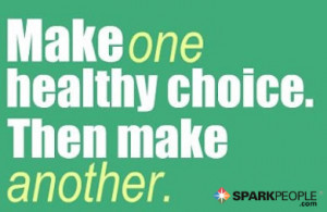 Healthy Inspiration from SparkPeople