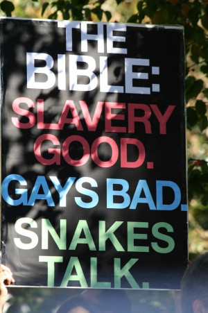 Atheism, Religion, God is Imaginary, The Bible, Slavery, Homosexuality ...
