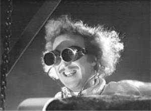 Young Frankenstein Goggles Image