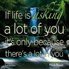 ... you its only bc there's a lot in you. #instinct Bishop T.D. Jakes More