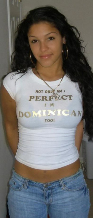 Responses to “Not Only Perfect But Dominican Too”