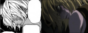 Mello's death in Manga and Anime