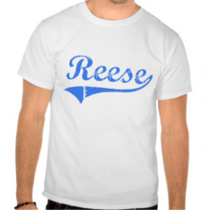 Reese New Jersey Classic Design T-shirt