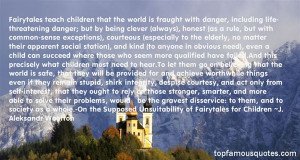 Top Quotes About Believing In Fairy Tales