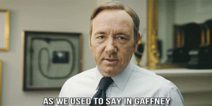 Frank Underwood Meme