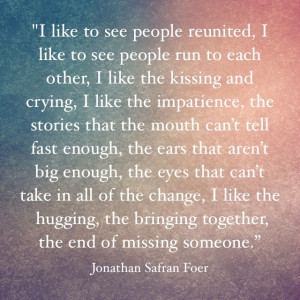 Quotes About Reuniting with Old Friends