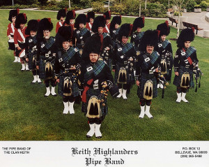 Keith Highlanders Pipe...