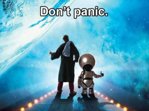 Unforgettable Quotes From Hitchhiker’s Guide To The Galaxy | PIXIMUS ...