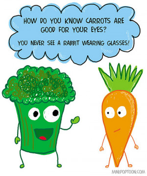 12: When veggie jokes aren't appropriate.