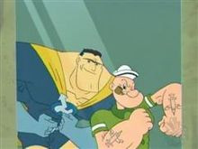 Popeye as he appeared in Drawn Together