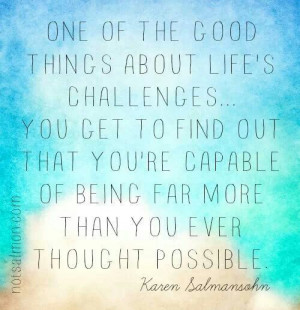On life's challenges.. #life #quotes