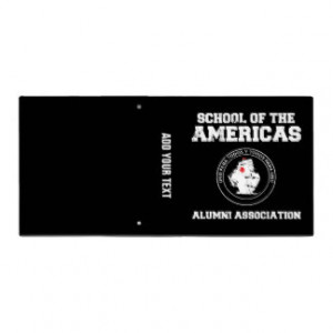 school of the americas alumni 3 ring binder
