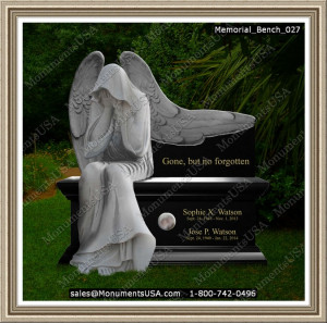 Memorial Bench Granite...