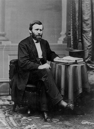 Matthew Brady’s portrait of President Ulysses S. Grant, ca 1869-1877 ...