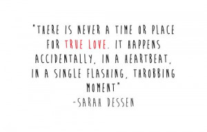 The Truth About Forever by Sarah Dessen