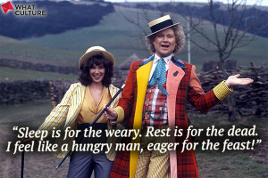 10 the sixth doctor