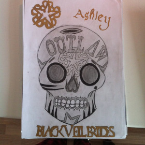 mexican sugar skull ashley purdy version by mydearrose