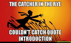The Catcher in the Rye - Wikipedia, the free …