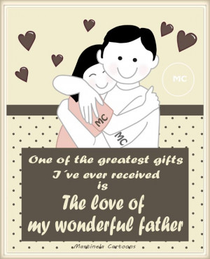Great Quotes Fathers Day Quotes: My Wonderful Father A Quote Fathers ...