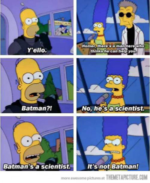 Funny Simpsons Homer Bart Maggie College
