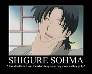 LaughingHyena Shigure Sohma