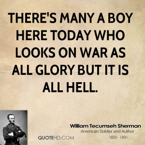 william tecumseh sherman william tecumseh sherman theres many a boy