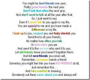 best Friends Quotes And poems