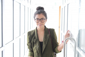 Blazer Bestie Konisis Dress Thrifted Bag