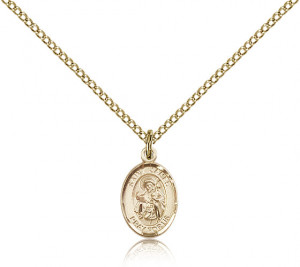 St. James the Greater Charm - 14 Karat Gold Filled (#84607)